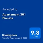 301 Planeta Lejlighed *
