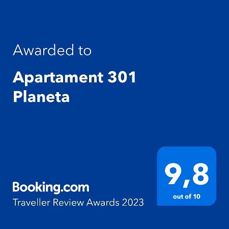 301 Planeta Appartement *